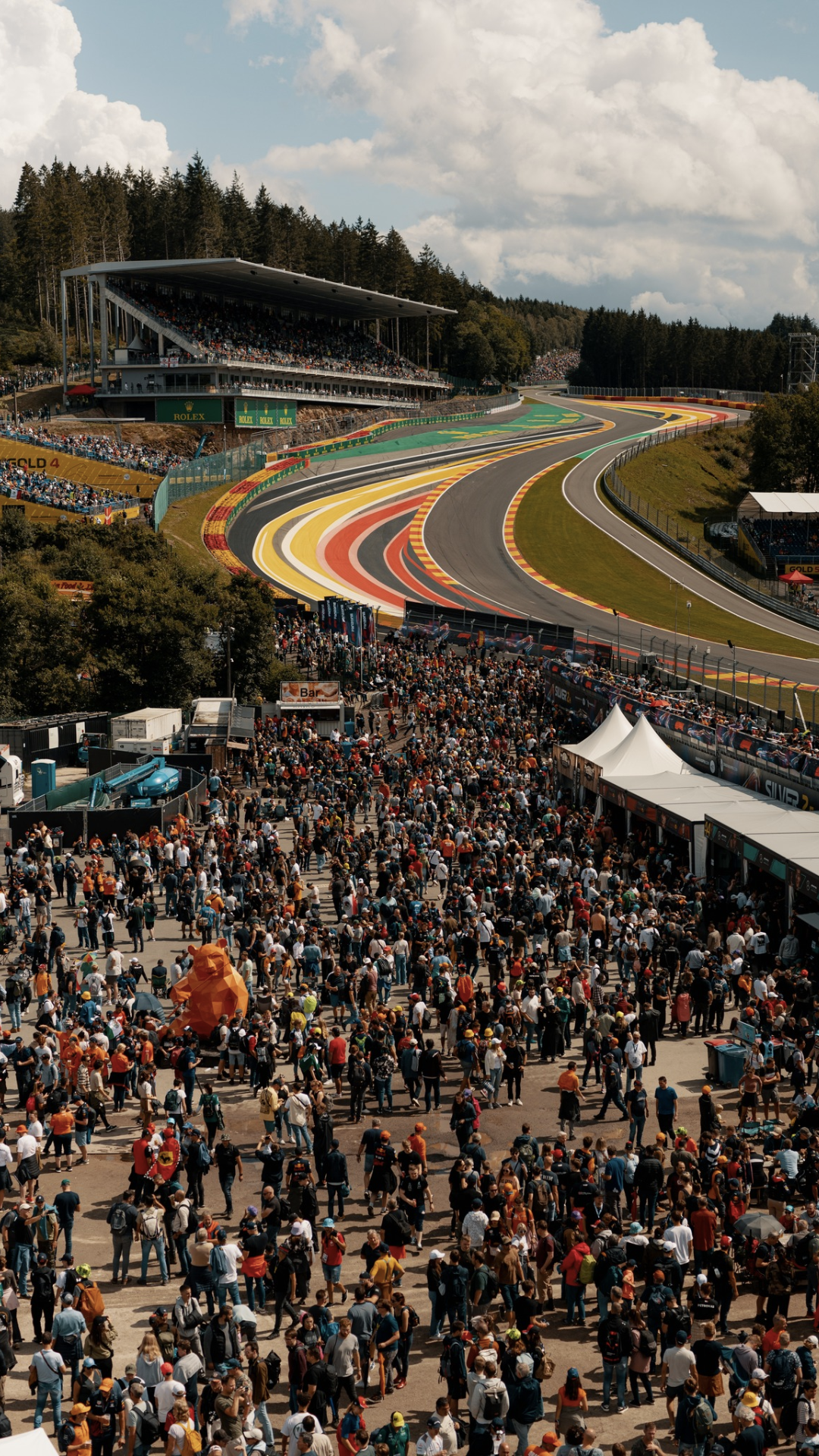 F1 Spa Grand Prix