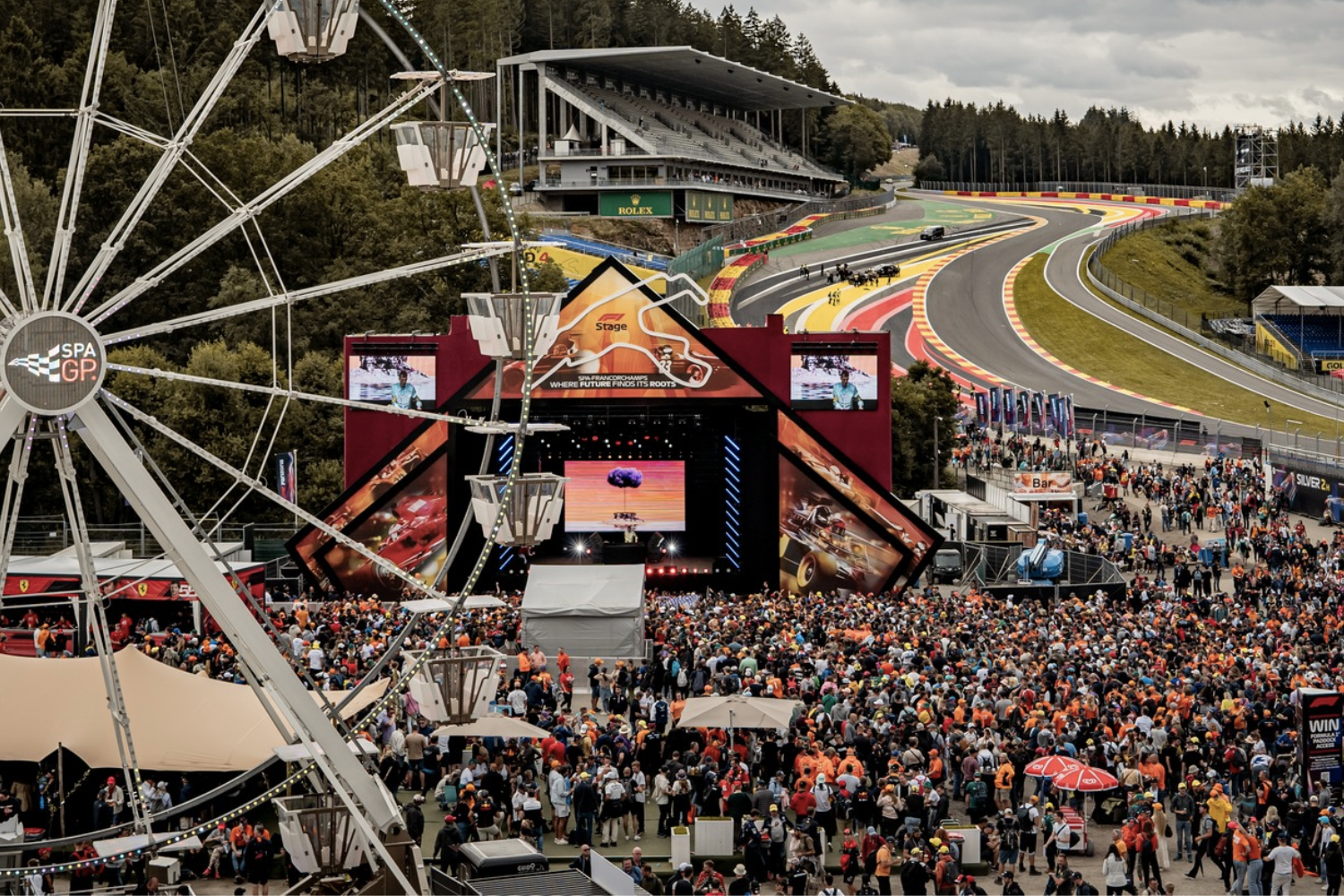 F1 Spa Grand Prix